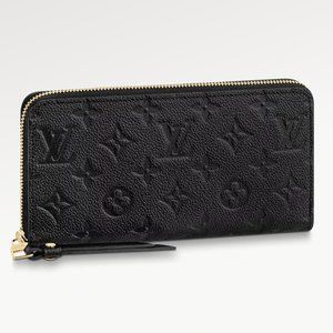 Louis Vuitton Monogram Empreinte Zippy Wallet